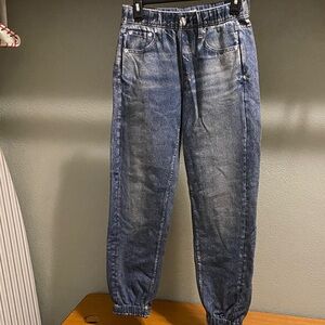 rag & bone Classic Blue Jogger Jeans